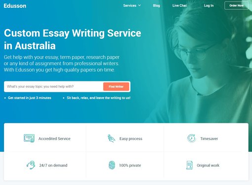 au.edusson review