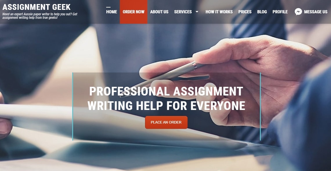 Assignment Geek review