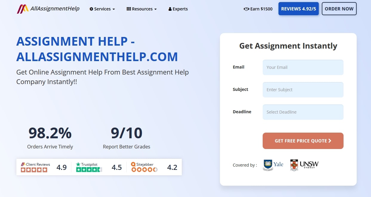 allassignmenthelp.com review