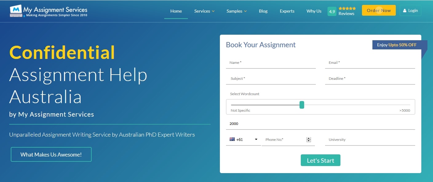 myassignmentservices.com review