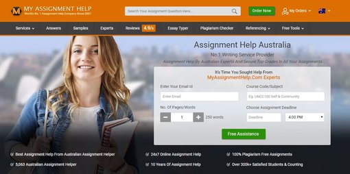 myassignmenthelp.com review