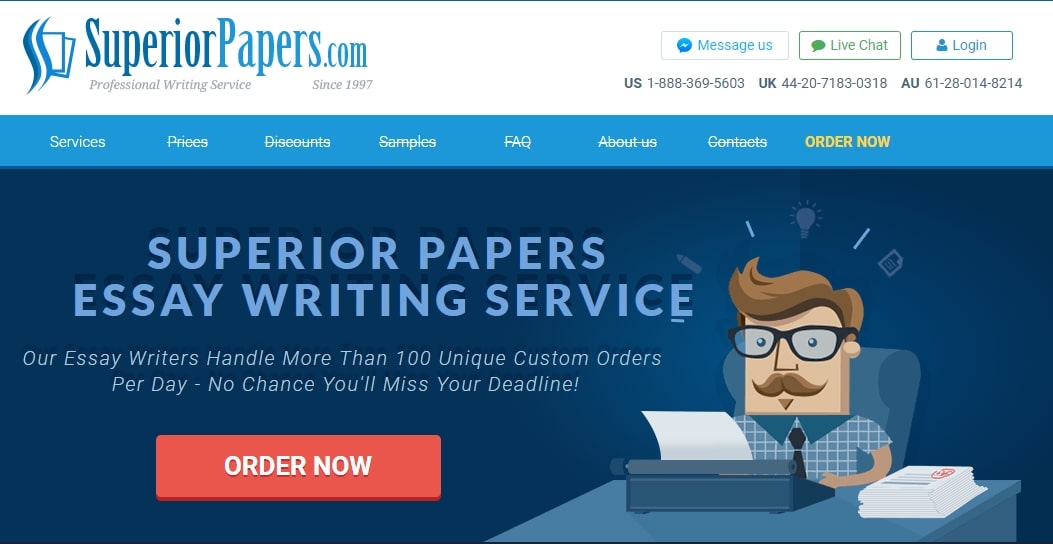 superiorpapers.com review
