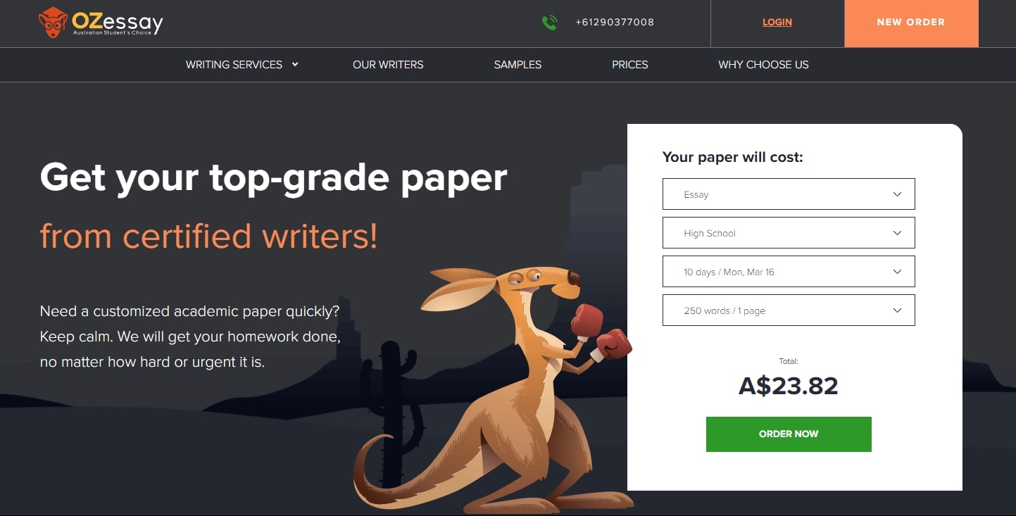 ozessay.com.au