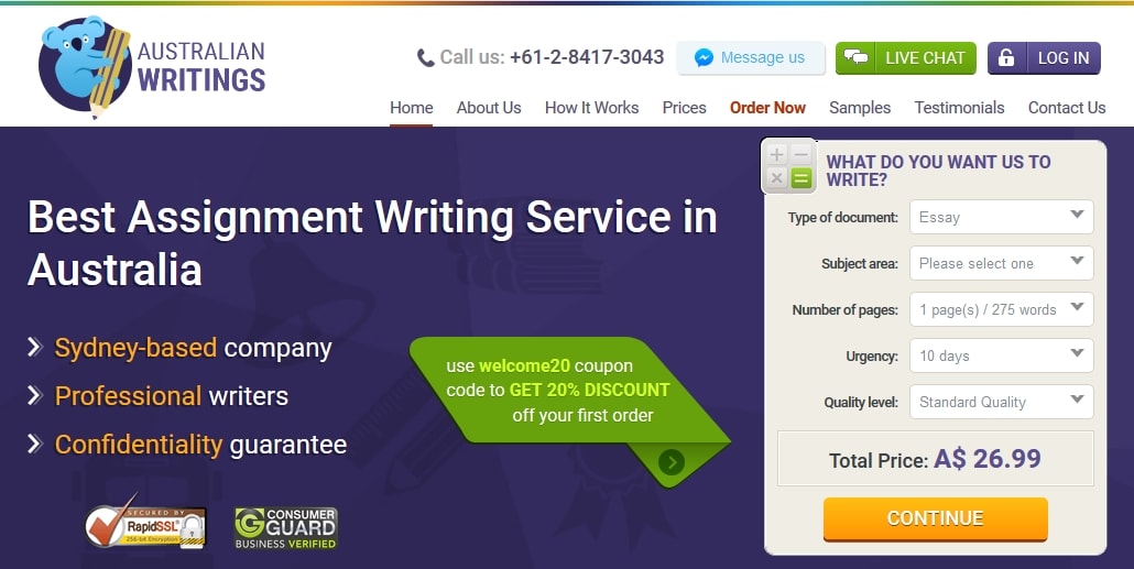 australianwritings.com